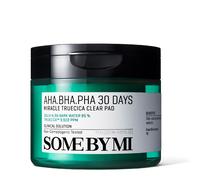 SOME BY MI Soin visage Aha Bha Pha Miracle 30 Days Truecica Clear Pad Disques exfoliants