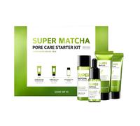 Some By Mi – Kit de démarrage Super Matcha Pore Care – Thé vert, pores resserrés – Format voyage