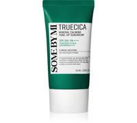 SOME BY MI Crème solaire tonifiante calmante minérale Truecica / SPF50+, PA++++ / 1,69 Oz, 50 ml/Effet éclaircissant et apaisant/Écran solaire doux et protection UV