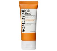 SOME BY MI Écran solaire V10 Hyal Air Fit - 1,69 oz, 50 ml - Écran solaire coréen SPF 50 avec large spectre OTC pour la protection UVA et UVB - Pas de dominante blanche ni d'irritation des yeux