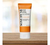 SOME BY MI Écran solaire V10 Hyal Air Fit - 1,69 oz, 50 ml - Écran solaire coréen SPF 50 avec large spectre OTC pour la protection UVA et UVB - Pas de dominante blanche ni d'irritation des yeux