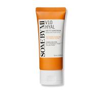 SOME BY MI V10 Hyal Air Fit Sunscreen SPF 50 - 50ml - Écran solaire coréen pour le visage à la centella - Non gras, sans film blanc ni irritation oculaire - Soin coréen