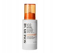 Some By Mi V10 Hyal Antioxidant Sunscreen crème protectrice et apaisante intense SPF 50+ 40 ml