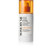 Some By Mi V10 Hyal Hydra Capsule Sunscreen crème protectrice pour peaux sensibles et intolérantes SPF 50+ 40 ml
