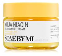 Some By Mi Yuja Niacin Anti Blemish Cream masque hyaluronique intense pour peaux hyperpigmentées 60 g