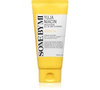 Some By Mi Yuja Niacin Brightening All in One Cleanser mousse nettoyante illuminatrice peaux sensibles 100 ml