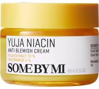 SOME BY MI - Yuja Niacin Crème anti-imperfections - Crème hydratante et éclaircissante - 60 g