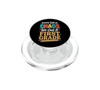 Some Call It Chaos We Call It First Grade PopSockets PopGrip pour MagSafe