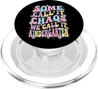 Some Call It Chaos We Call It Kindergarten Éducateur PopSockets PopGrip pour MagSafe