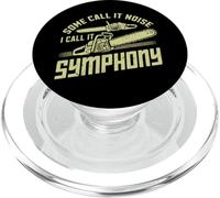 Some Call It Noise I Call It Symphony Tronçonneuse PopSockets PopGrip pour MagSafe