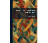 Some Contemporary Americans