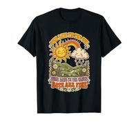 Some Days I'm The Sun Some Days The Cloud Santé mentale T-Shirt