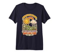 Some Days I'm The Sun Some Days The Cloud Santé mentale T-Shirt Haut de Gamme