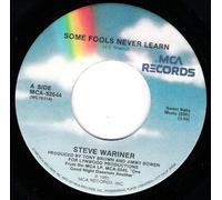 Some Fools Never Learn / You Can't Cut Me Any Deeper - 45 Rpm