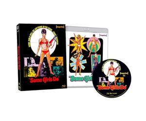 Some Girls Do (1969) - Imprint Limited Edition Collection #561 (Blu-ray)
