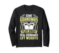 Some Grandmas Play Bingo Real Grandmas Lift Manche Longue
