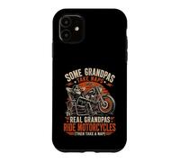 Some Grandpas Take Naps Real Grandpas Ride Motos Coque pour iPhone 11