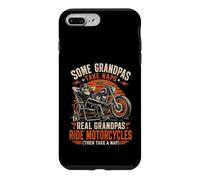 Some Grandpas Take Naps Real Grandpas Ride Motos Coque pour iPhone 7 Plus/8 Plus