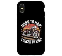 Some Grandpas Take Naps Real Grandpas Ride Motos Coque pour iPhone X/XS