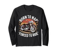 Some Grandpas Take Naps Real Grandpas Ride Motos Manche Longue