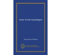 Some Gr tymologies