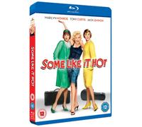Some Like It Hot (Blu-ray) George Raft Jack Lemmon Joe E. Brown Marilyn Monroe