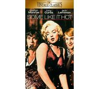 Some Like It Hot [VHS]