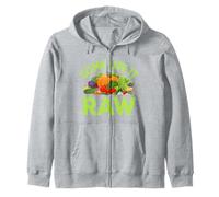 Some Like It Raw - Végétarien Végétalien Sweat à Capuche