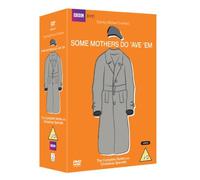 Some Mothers Do Ave Em Series 1-3 Box Set + Christmas Specials [Region 2 UK DVD] Starring Michael Crawford