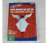Some Mothers Do 'ave 'em The Christmas Specials Bbc Dvd