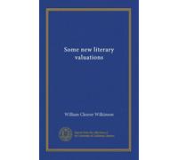 Some new literary valuations