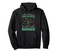 Some Nurses Cuss Too Much - Funny Nurse St Patrick's Day Sweat à Capuche