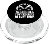 Some People are Such Treasures Funny Sarcasm PopSockets PopGrip pour MagSafe