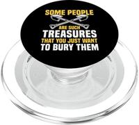 Some People are Such Treasures Funny Sarcasm PopSockets PopGrip pour MagSafe