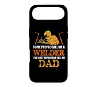 Some People Call Me A Welder Dad Funny Welding Welders Coque pour iPhone Air