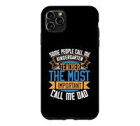 Some People Call Me Kindergarten Teacher Back to School Coque pour iPhone 11 Pro Max