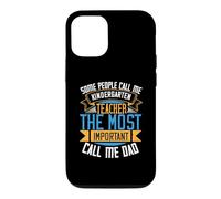 Some People Call Me Kindergarten Teacher Back to School Coque pour iPhone 12/12 Pro