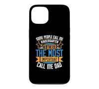 Some People Call Me Kindergarten Teacher Back to School Coque pour iPhone 13