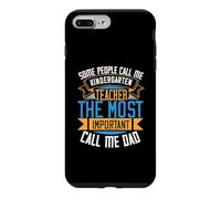 Some People Call Me Kindergarten Teacher Back to School Coque pour iPhone 7 Plus/8 Plus
