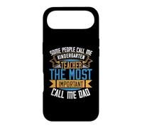 Some People Call Me Kindergarten Teacher Back to School Coque pour iPhone Air