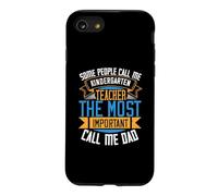 Some People Call Me Kindergarten Teacher Back to School Coque pour iPhone SE (2020) / 7/8