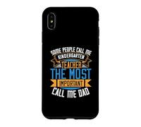 Some People Call Me Kindergarten Teacher Back to School Coque pour iPhone XS Max