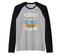 Some People Call Me Kindergarten Teacher Back to School Manche Raglan