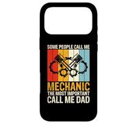 Some People Call Me Mechanic The Most Important Call Me Dad Coque pour iPhone 17 Pro Max