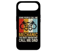 Some People Call Me Mechanic The Most Important Call Me Dad Coque pour iPhone Air