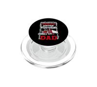 Some People Call Me Truck Driver Dad Funny Trucker PopSockets PopGrip pour MagSafe