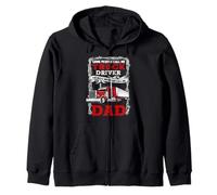 Some People Call Me Truck Driver Dad Funny Trucker Sweat à Capuche