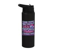 some people dream of meeting favorite performer Raisied Mine Stainless Steel Insulated Water Bottle