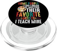 Some People Dream of Meeting Their Favorite Artists - PopSockets PopGrip pour MagSafe