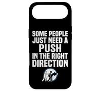 Some People Just Need A Push in The Right Direction Coque pour iPhone Air